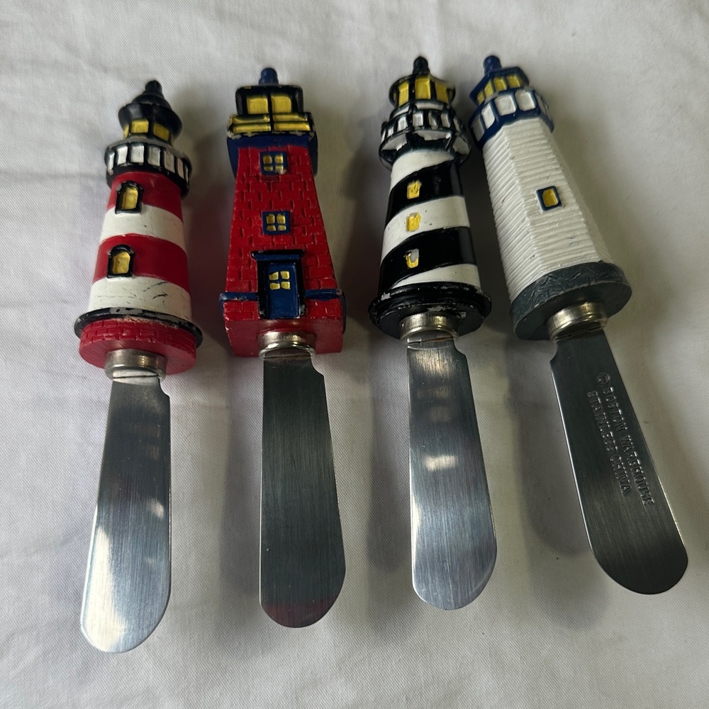 Boston Warehouse Nautical Cheese Spreaders Set